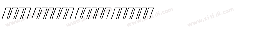 Oleo Script Swash Ca字体转换